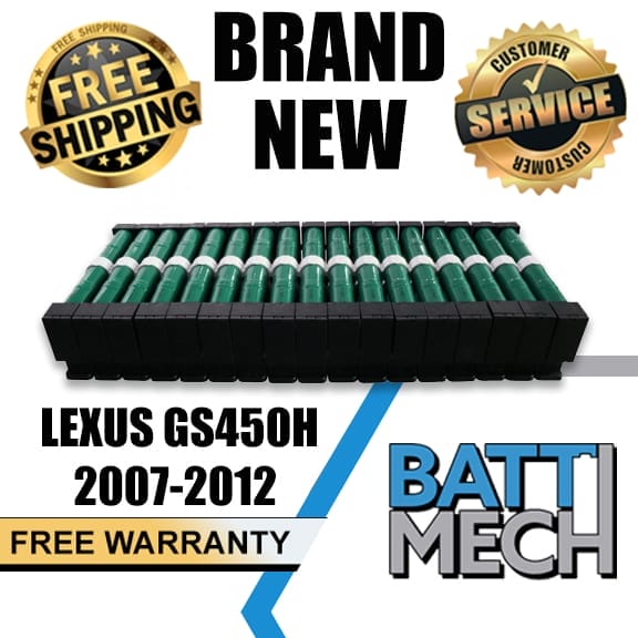Refurbished Lexus GS450h Hybrid Battery Cell Module – 2006-2011, Panasonic NIMH 7.8V+